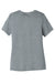 Bella + Canvas BC6400CVC/6400CVC Womens CVC Short Sleeve Crewneck T-Shirt Heather Grey Flat Back