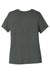 Bella + Canvas BC6400CVC/6400CVC Womens CVC Short Sleeve Crewneck T-Shirt Heather Deep Grey Flat Back