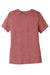 Bella + Canvas BC6400CVC/6400CVC Womens CVC Short Sleeve Crewneck T-Shirt Heather Mauve Flat Back