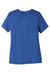 Bella + Canvas BC6400CVC/6400CVC Womens CVC Short Sleeve Crewneck T-Shirt Heather True Royal Blue Flat Back
