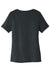 Bella + Canvas BC6405CVC/6405CVC Womens CVC Short Sleeve V-Neck T-Shirt Heather Dark Grey Flat Back