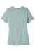Bella + Canvas BC6413/6413 Womens Short Sleeve Crewneck T-Shirt Dusty Blue Flat Back