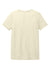 Bella + Canvas BC6413 Womens Short Sleeve Crewneck T-Shirt Oatmeal Flat Back