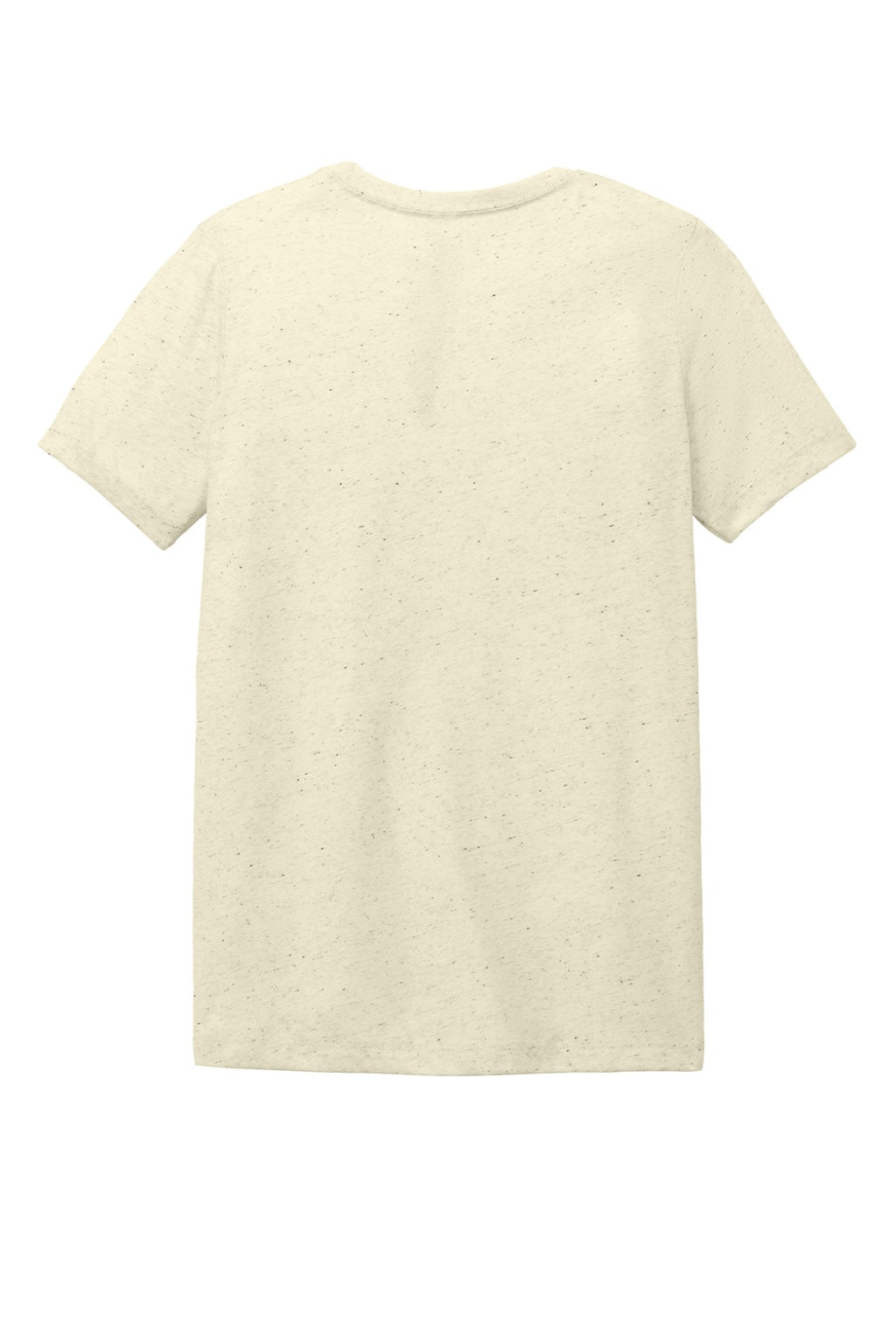 Bella + Canvas BC6413/6413 Womens Short Sleeve Crewneck T-Shirt Oatmeal Flat Back