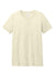 Bella + Canvas BC6413/6413 Womens Short Sleeve Crewneck T-Shirt Oatmeal Flat Front