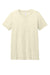 Bella + Canvas BC6413 Womens Short Sleeve Crewneck T-Shirt Oatmeal Flat Front