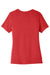 Bella + Canvas BC6413/6413 Womens Short Sleeve Crewneck T-Shirt Red Flat Back