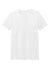 Bella + Canvas BC6413/6413 Womens Short Sleeve Crewneck T-Shirt Solid White Flat Front