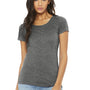 Bella + Canvas Womens Short Sleeve Crewneck T-Shirt - Grey