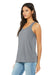 Bella + Canvas BC8800/8800 Womens Flowy Tank Top Heather Grey Model 3Q