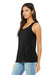 Bella + Canvas BC8800/8800 Womens Flowy Tank Top Black Model 3Q
