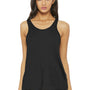Bella + Canvas Womens Flowy Tank Top - Heather Black