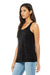Bella + Canvas BC8800/8800 Womens Flowy Tank Top Black Marble Model 3Q