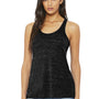 Bella + Canvas Womens Flowy Tank Top - Black Marble