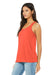 Bella + Canvas BC8800/8800 Womens Flowy Tank Top Coral Model 3Q