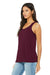 Bella + Canvas BC8800/8800 Womens Flowy Tank Top Maroon Model 3Q