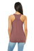 Bella + Canvas BC8800/8800 Womens Flowy Tank Top Mauve Model Back