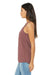 Bella + Canvas BC8800/8800 Womens Flowy Tank Top Mauve Model Side