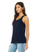 Bella + Canvas BC8800/8800 Womens Flowy Tank Top Midnight Blue Model 3Q