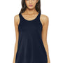 Bella + Canvas Womens Flowy Tank Top - Midnight Blue