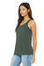 Bella + Canvas BC8800/8800 Womens Flowy Tank Top Military Green Model 3Q