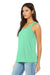 Bella + Canvas BC8800/8800 Womens Flowy Tank Top Mint Green Model 3Q