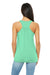 Bella + Canvas BC8800/8800 Womens Flowy Tank Top Mint Green Model Back