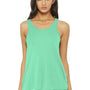 Bella + Canvas Womens Flowy Tank Top - Mint Green - Closeout