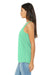 Bella + Canvas BC8800/8800 Womens Flowy Tank Top Mint Green Model Side