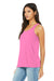 Bella + Canvas BC8800/8800 Womens Flowy Tank Top Neon Pink Model 3Q