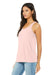 Bella + Canvas BC8800/8800 Womens Flowy Tank Top Soft Pink Model 3Q