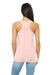 Bella + Canvas BC8800/8800 Womens Flowy Tank Top Soft Pink Model Back