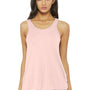 Bella + Canvas Womens Flowy Tank Top - Soft Pink