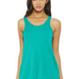 Bella + Canvas Womens Flowy Tank Top - Teal Green