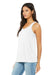 Bella + Canvas BC8800/8800 Womens Flowy Tank Top White Model 3Q