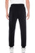 Burnside BU8800 Mens Fleece Jogger Sweatpants w/ Pockets Black Model Back