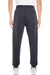 Burnside BU8800 Mens Fleece Jogger Sweatpants w/ Pockets Charcoal Grey Model Back