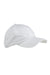 Big Accessories Hats BX001Y Youth Brushed Twill Adjustable Hat White Flat Front