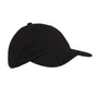 Big Accessories Youth Brushed Twill Adjustable Hat - Black