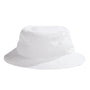 Big Accessories Mens Crusher Bucket Hat - White