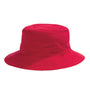 Big Accessories Mens Crusher Bucket Hat - Red
