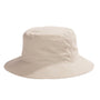Big Accessories Hats Mens Crusher Bucket Hat - Stone