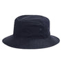 Big Accessories Mens Crusher Bucket Hat - Black