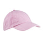 Big Accessories Mens Adjustable Hat - Light Pink