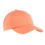 Big Accessories Mens Adjustable Hat - Mango Orange