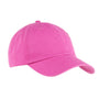 Big Accessories Mens Adjustable Hat - Raspberry Pink