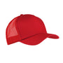 Big Accessories Mens Adjustable Trucker Hat - Red