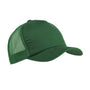 Big Accessories Mens Adjustable Trucker Hat - Forest Green