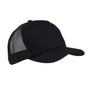 Big Accessories Mens Adjustable Trucker Hat - Black