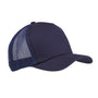 Big Accessories Mens Adjustable Trucker Hat - Navy Blue